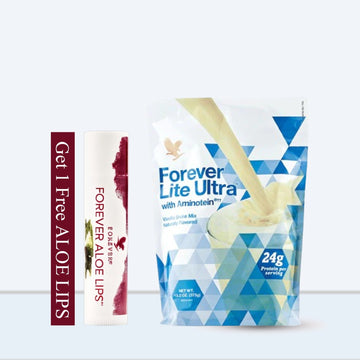 Forever Lite Ultra Shake 7 Days Meal Replacement Plan - Lose Upto 4 Kgs