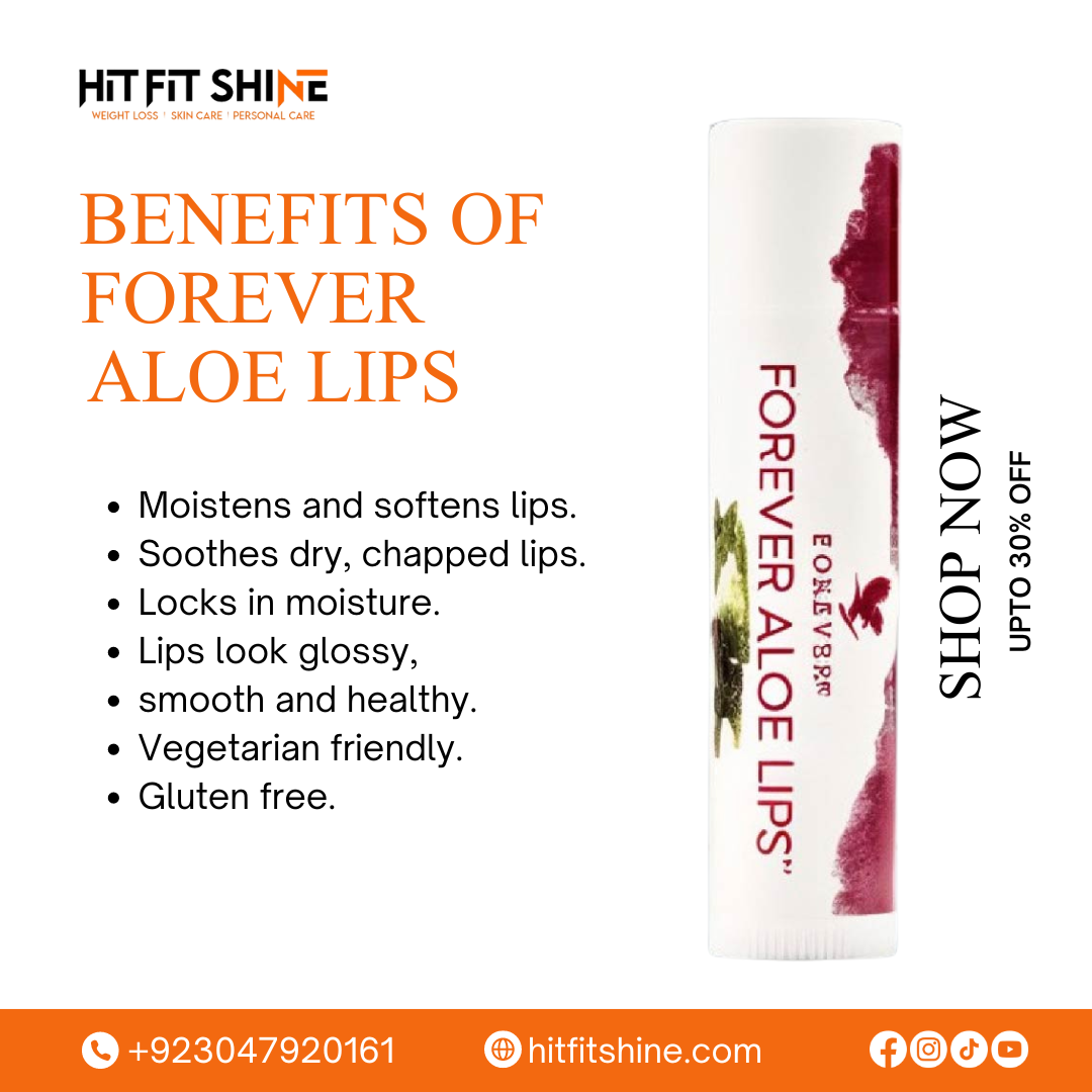 Forever Aloe Lips With Joojaba