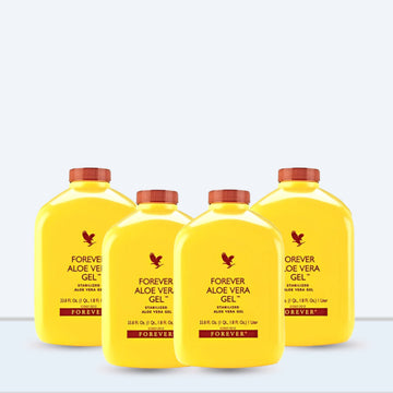 Forever Aloe Vera Gel Pack of 4